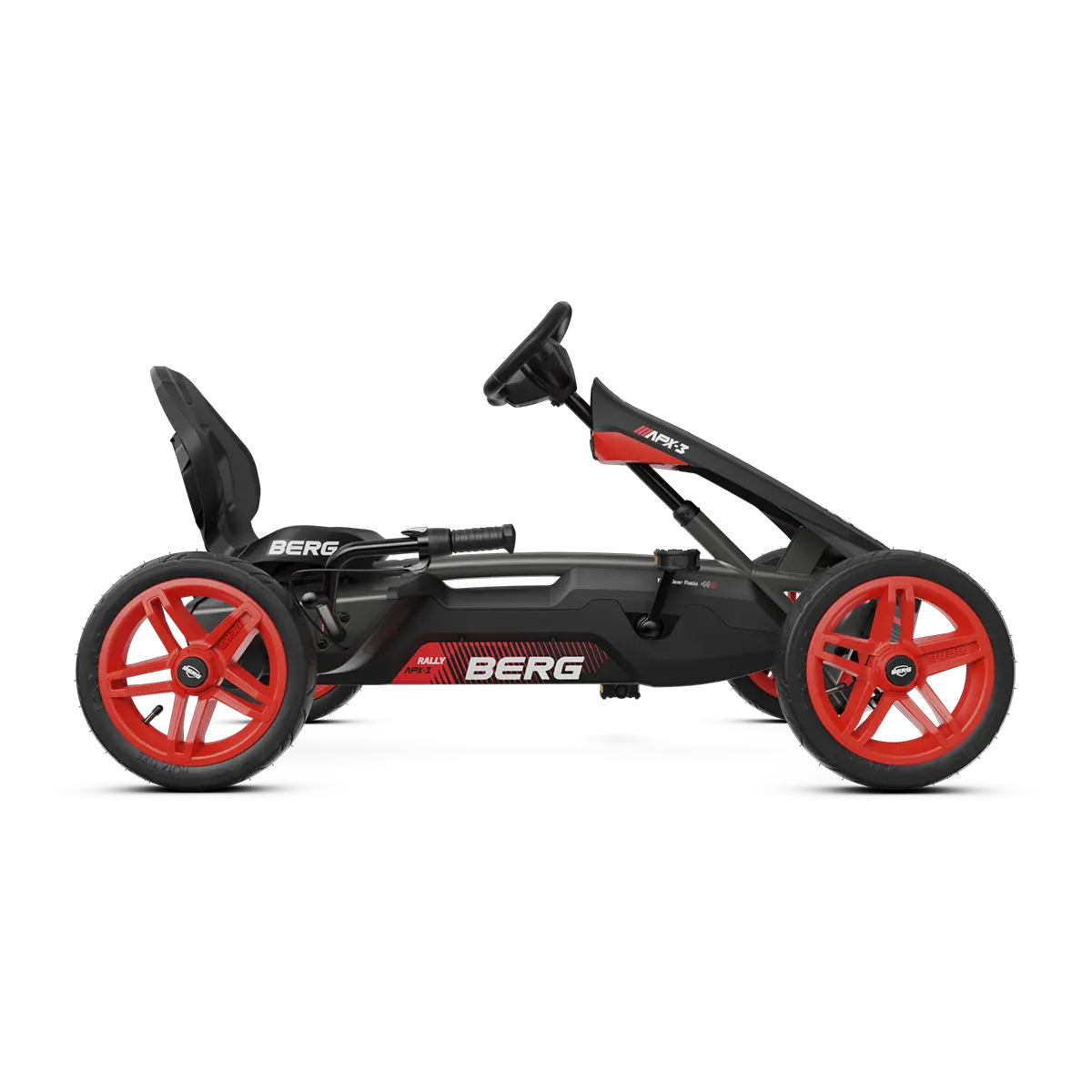 BERG Rally APX Red 3 Gears