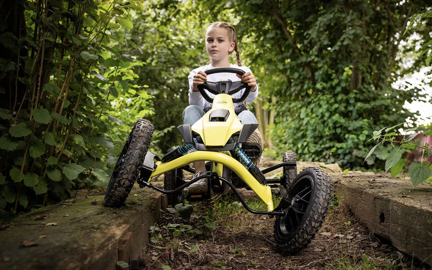 BERG Rally DRT Yellow 3 Gears