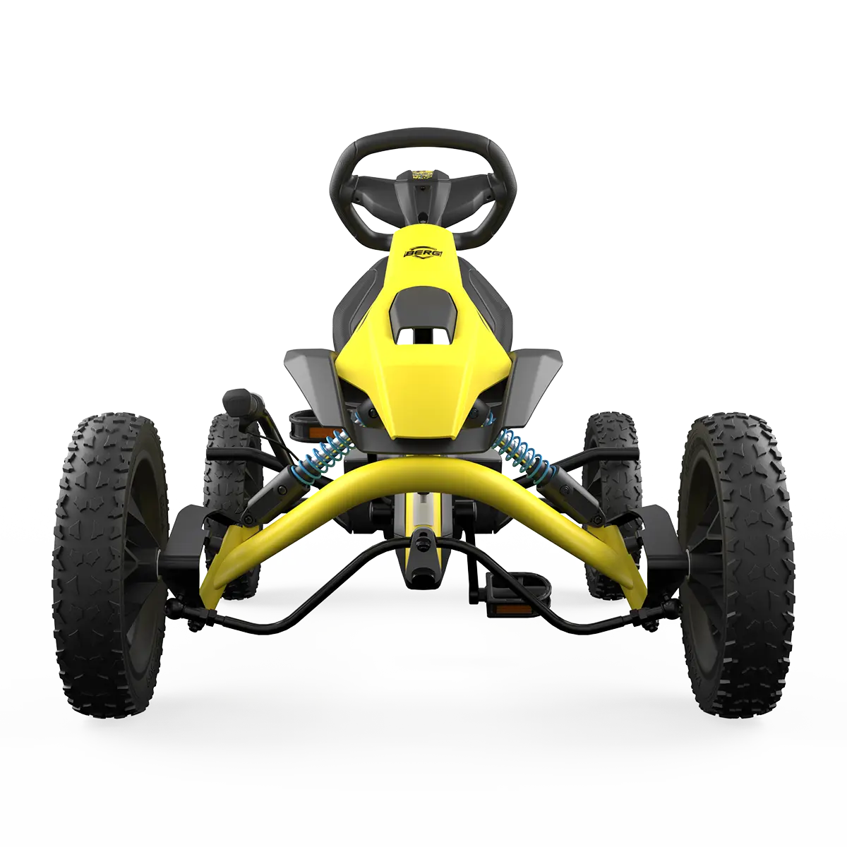 BERG Rally DRT Yellow 3 Gears