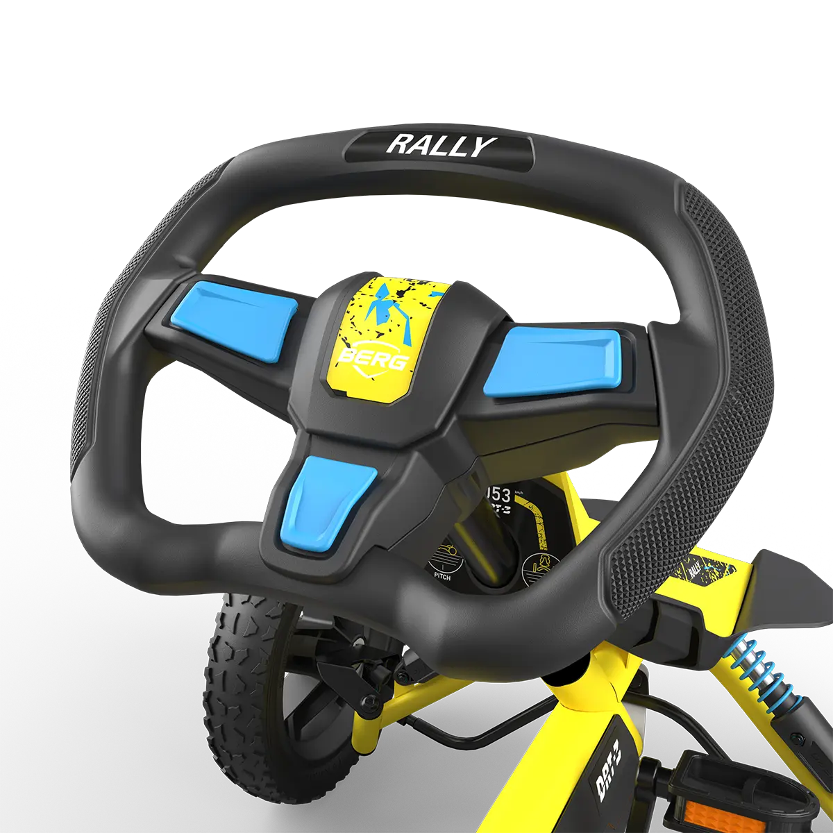 BERG Rally DRT Yellow 3 Gears