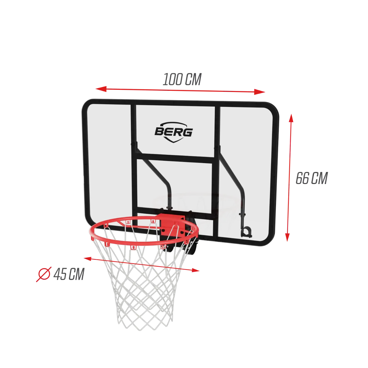 Berg PlayBase Basketballkorb
