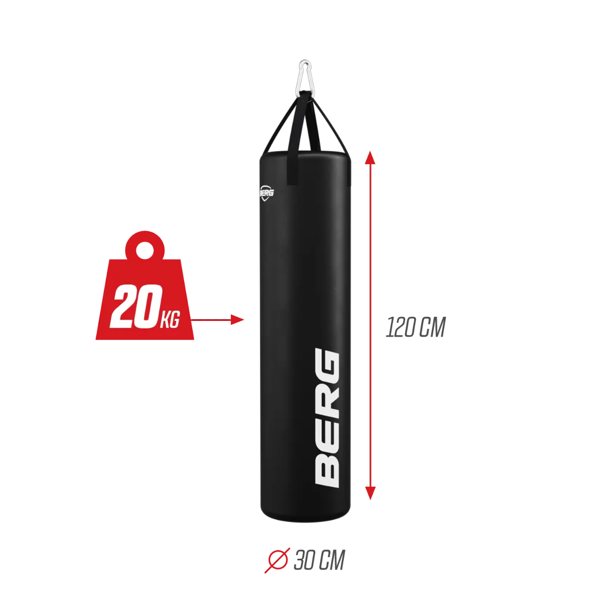 Berg PlayBase Boxsack