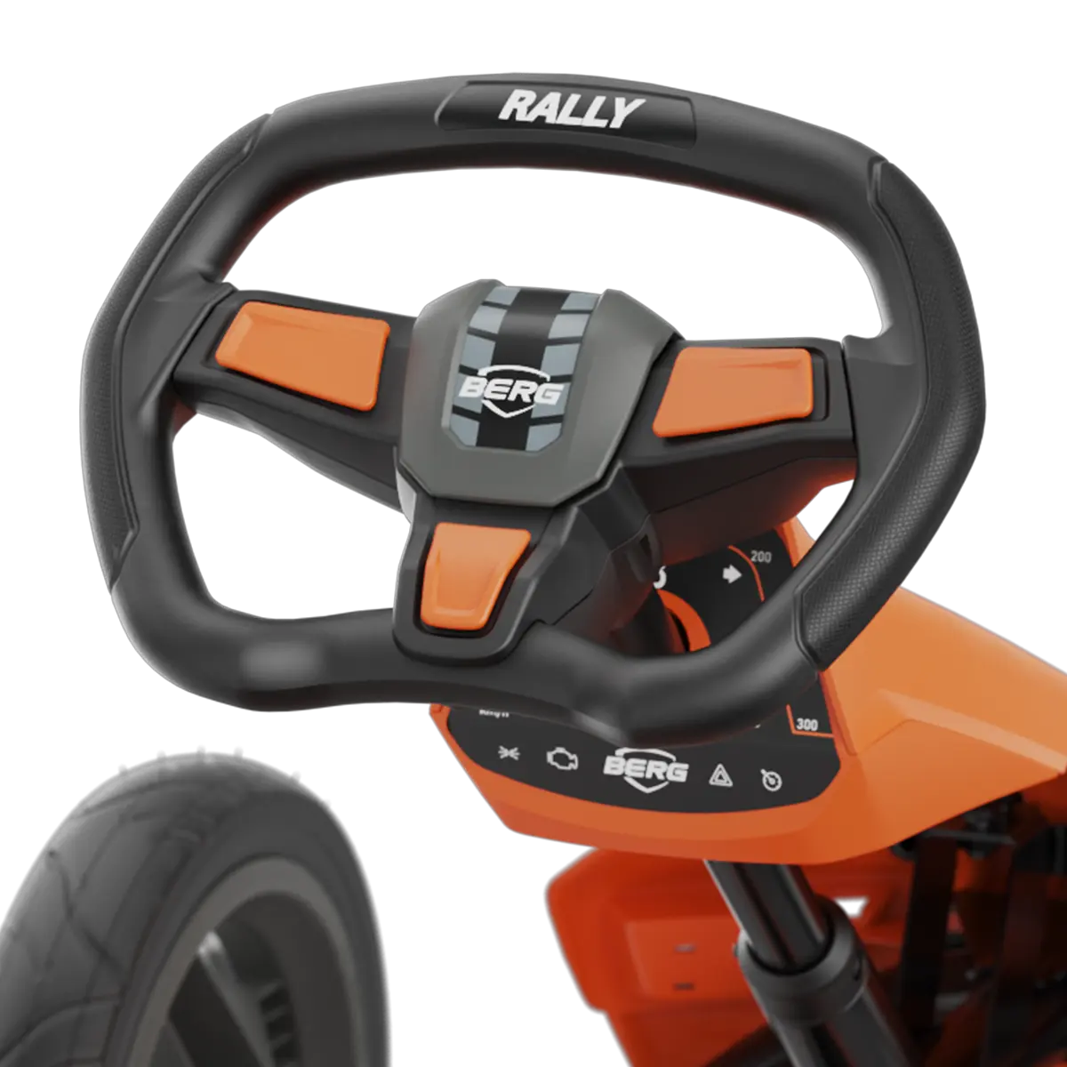 BERG Rally NRG Orange