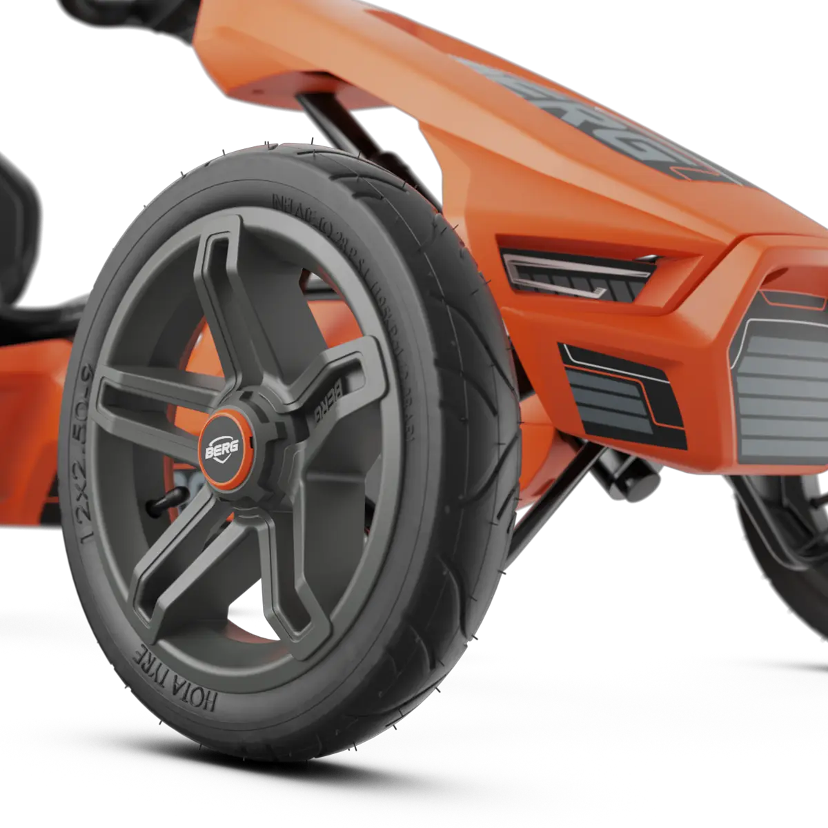 BERG Rally NRG Orange