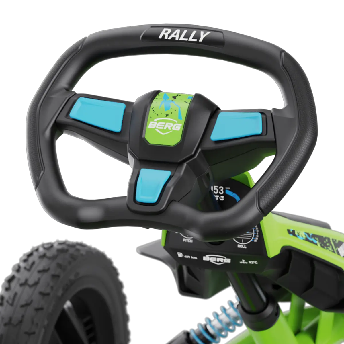 BERG Rally DRT Green
