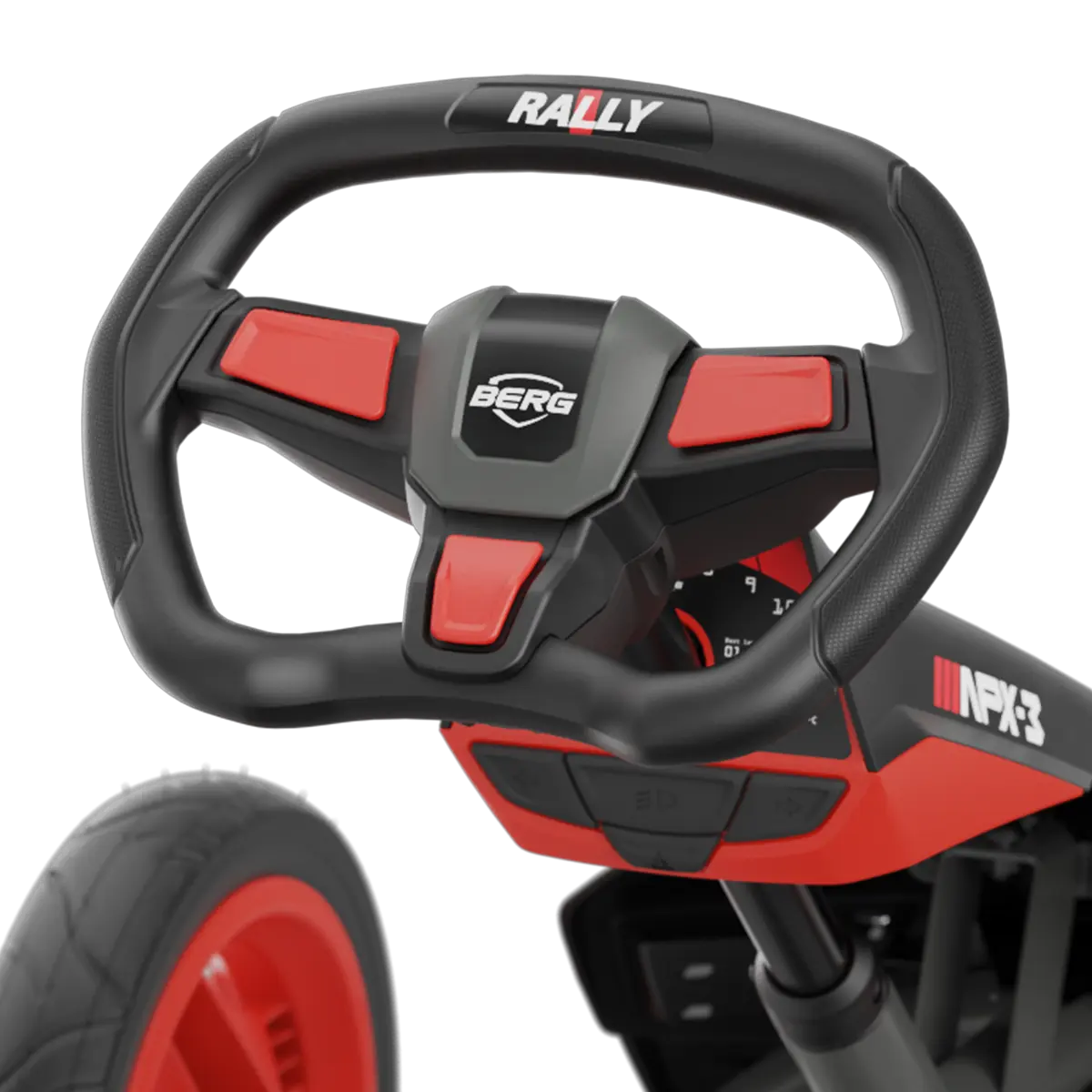 BERG Rally APX Red 3 Gears