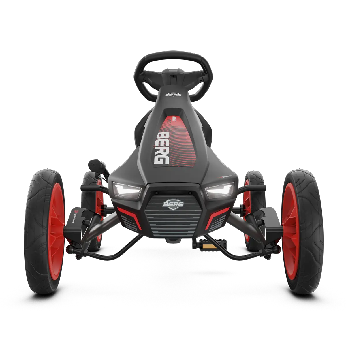 BERG Rally APX Red 3 Gears