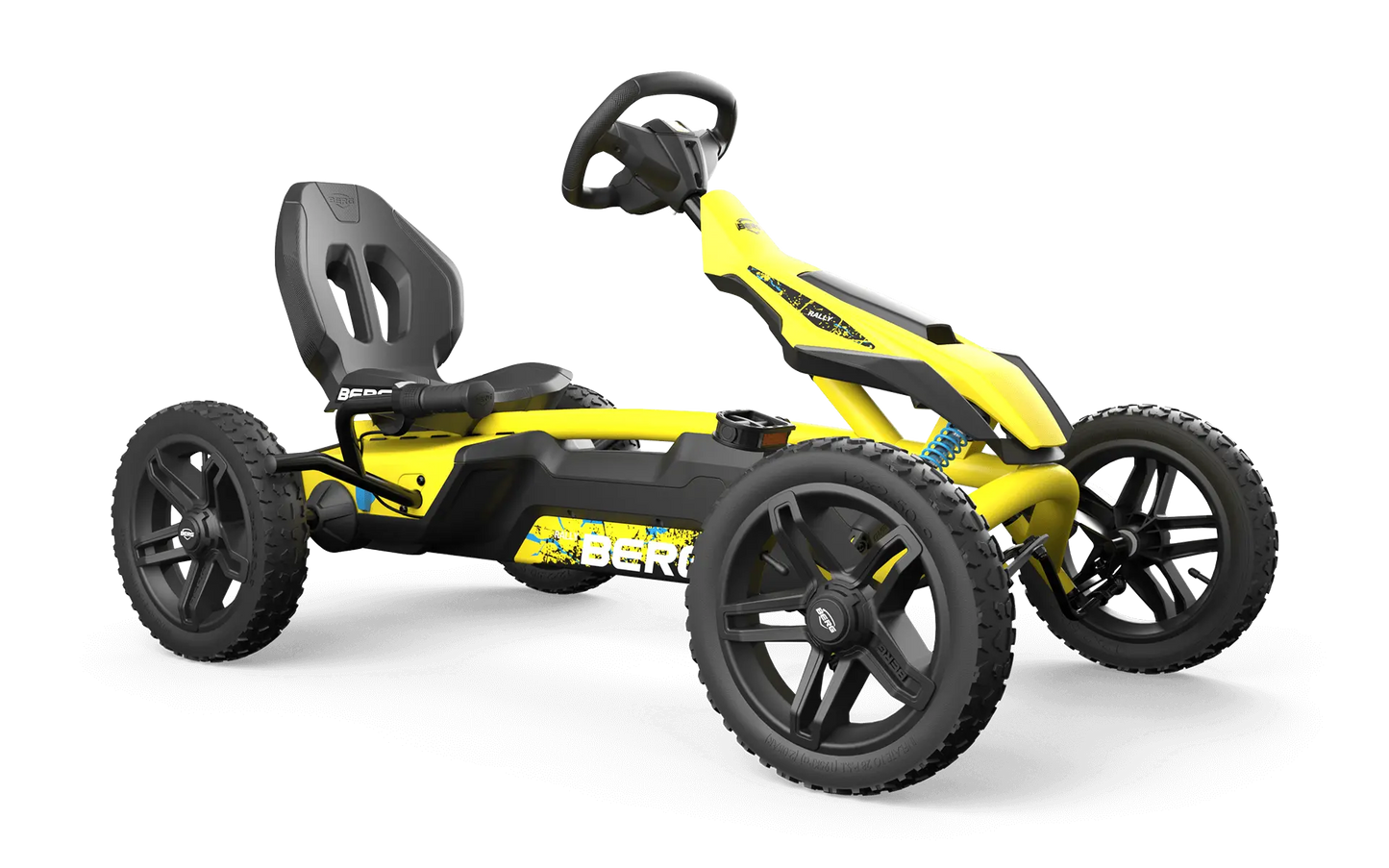 BERG Rally DRT Yellow 3 Gears