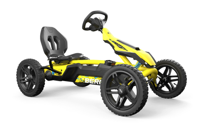 BERG Rally DRT Yellow 3 Gears