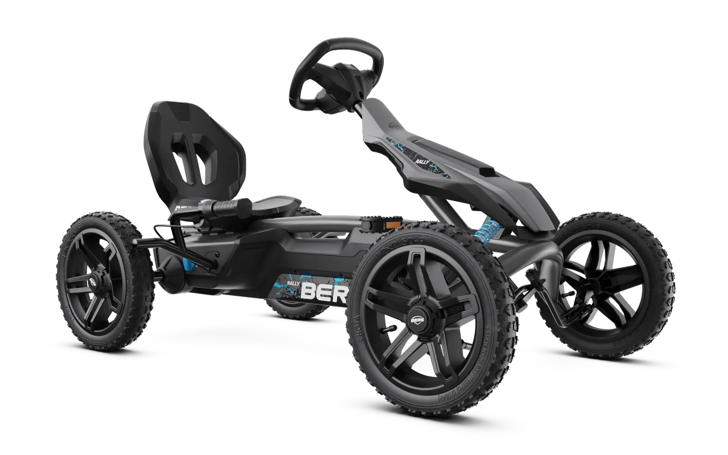 BERG Rally DRT Black 3 Gears