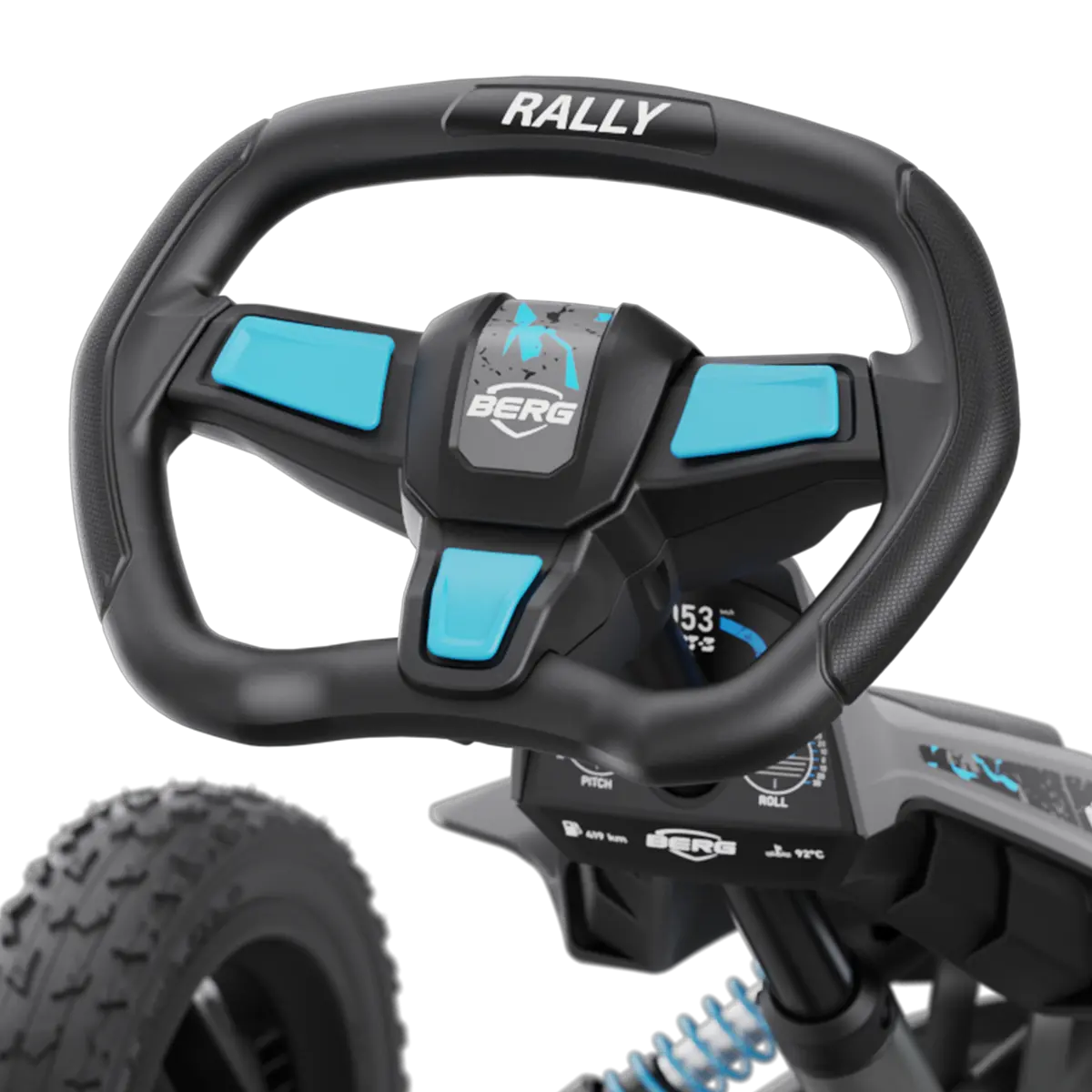 BERG Rally DRT Black 3 Gears