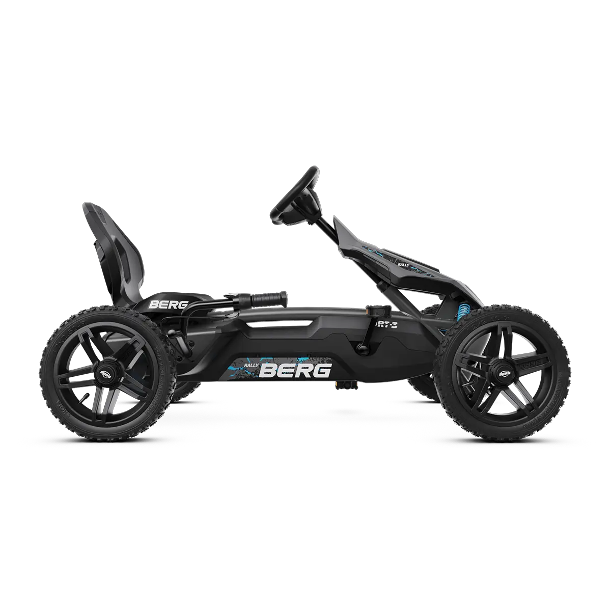 BERG Rally DRT Black 3 Gears