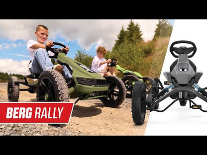 BERG Rally DRT Green